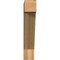 Ekena Millwork Traditional Block Rough Sawn Bracket, Western Red Cedar, 6"W x 28"D x 32"H BKT06X28X32TRA05RWR - alternate 2